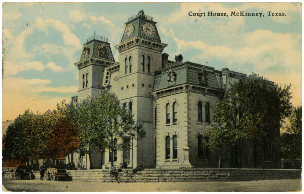 Collin County, TX Courthouse (1905-1913)