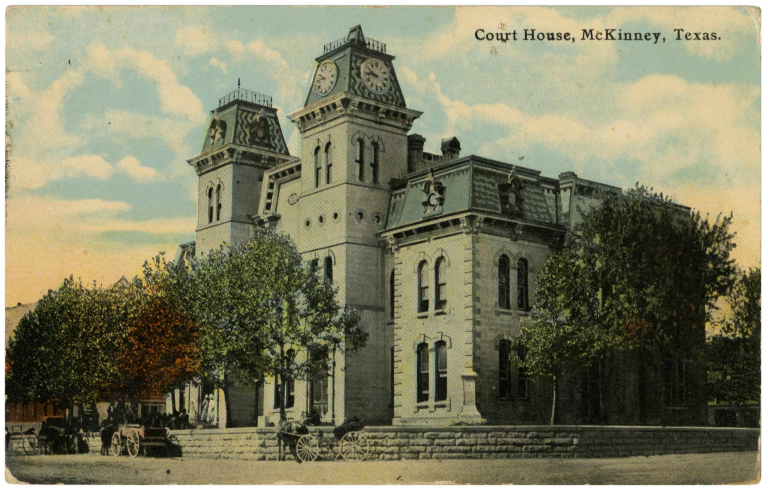 Collin County, TX Courthouse (1905-1913)